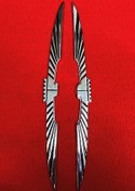 Resim ELENORETİKET Etiketçilere Thunderbird Bagaj Kuşu Takımı 