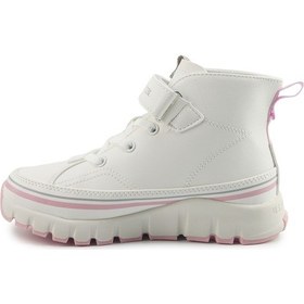 Resim U.s. Polo Assn. Keltes Jr 5pr Beyaz Kız Çocuk High Sneaker 000000000102027889 Beyaz-Pembe 