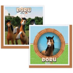 Resim Doru Film Peçete 16 Adet Baskılı Peçete Doğum Günü 