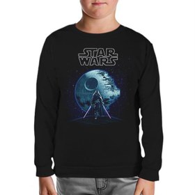 Resim Star Wars - The Force Awakens 6 Siyah Çocuk Sweatshirt 