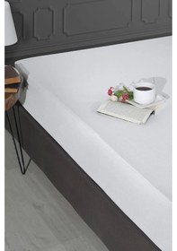 Resim Alez Pamuklu Fitted Yatak Koruyucu 160 200 Cm Çok Renkli 