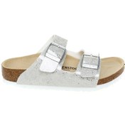 Resim Birkenstock Arizona Kids Bf White Beyaz Kız Çocuk Terlik<br / 