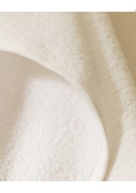 Resim Madame Coco Angella %100 Pamuk Yüz Havlusu - Beyaz - 50x70 Cm 8684427221884 Beyaz 