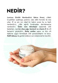 Resim Luminos Günlük Nemlendirici Bakım Kremi 50 ML 