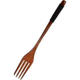 Resim Xindoker 22.5 Cm Ahşap Tatlı Kaşığın, Doğal Malzeme, Dayanıklı, Kahve Karıştırma Ve Tatlı Servisi İçin, Hafif Ve Kolay Temizlenir 