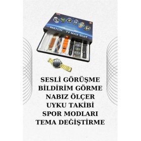 Resim Uslucan Alışveriş Seti Bluetooth Kulaklık Ucuz Kaliteli Yeni Nesil Akıllı Saat 