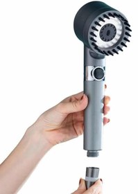 Resim AyrStore Yeni Nesil Masaj Etkili Duş Başlığı Su Basınçlı Tazyikli Özel 