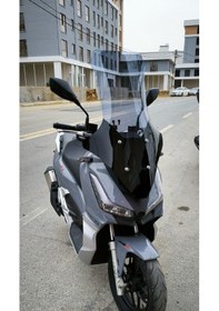 Resim Motocam Apache Ventro 150 Ön Cam 2022-2026 Model 78cm Füme Renkli 4mm Uzun 