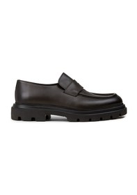 Resim Deery Erkek Hakiki Deri Haki Loafer Ayakkabı - 01980mhake01 Haki 