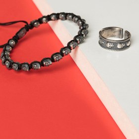 Resim Oksit Kafatasları Shambala Bileziği - Küçük 