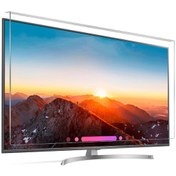 Resim Bestoclass Samsung 43AU8000 Tv Ekran Koruyucu Düz (Flat) Ekran 