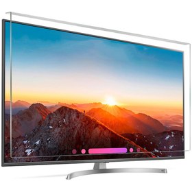 Resim Bestoclass Samsung 43AU8000 Tv Ekran Koruyucu Düz (Flat) Ekran 