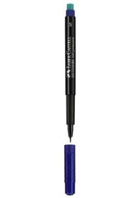 Resim Faber Castell Permanent Asetat Kalem Mavi S 10'lu Kutu Diğer 