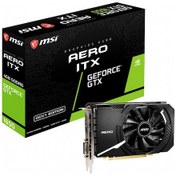 Resim MSI NVIDIA GeForce GTX 1650 D6 AERO ITX OCV1 4 GB GDDR6 128 Bit Ekran Kartı 