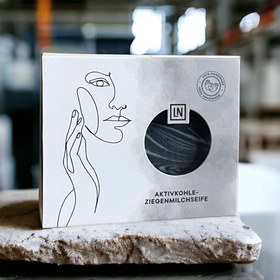 Resim LaNaturel HandMade Aktif Karbonlu Keçi Sütü Sabunu 110g 