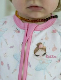 Resim KidZee 1.0 Tog Dreamzee Zee-suit Patikli Uyku Tulumu - 3-4 Yaş 