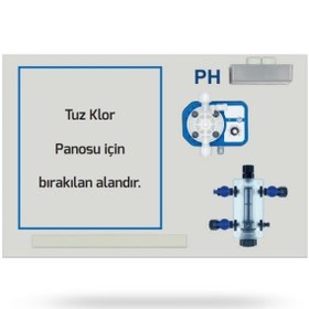 Resim Sistem I6 - Havuz Tuz Klor Cihazları için ORP/pH Otomasyonu 