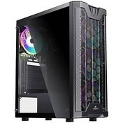 Resim GB-F3101B USB 3.0 ATX Mesh RGB Fan Siyah Kasa GameBooster