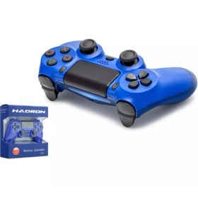 Resim OYUN KOLU GAMEPAD KABLOSUZ PS4 BULETOOTH MAVİ HADRON HD-323M 