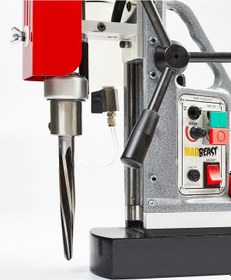 Resim Jei HM50T Manyetik Matkap Klavuz Çekme Özellikli 12-50MM 