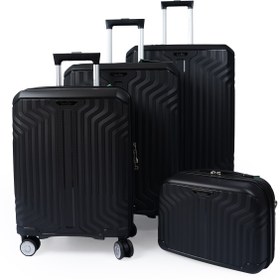 Resim United Colors of Benetton 14BNT1770 60. YIL ÖZEL SERİ VALİZ SETİ 