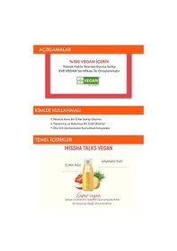 Resim Missha Talks Vegan Squeeze Sheet Mask Hassas Ciltler içinKarşıtı Vegan Yaprak Maske - Sos Relaxer 