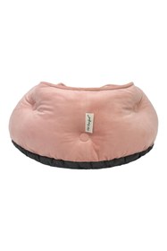 Resim Hype Store Pet Comfort Paris Kedi ve Köpek Yatağı Pudra Pembe 60 cm 