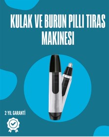 Resim Belle Fusion BFS Pil ile Çalışan Kulak, Burun ve Kaş Tımar Cihazı 