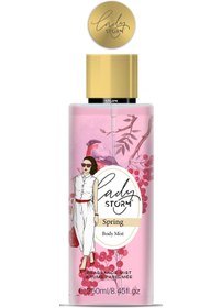 Resim LADY STORM EDP Lady Storm Women Spring Vücut Spreyi 250 Ml 