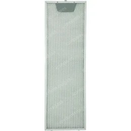 Resim Parmis Dominox Davlumbaz 16,6X51,5 cm Tek Tırnaklı Aspiratör Yağ Filtre 