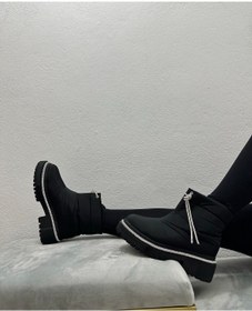 Resim Alice Sarmal Taş Detaylı Kar Botu 