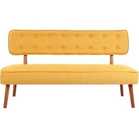 Resim Westwood Loveseat İikili Kanepe Sarı 