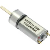 Resim Robotzade Force-Up 12V 3000Rpm Dc Motor 