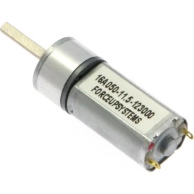 Resim Robotzade Force-Up 12V 3000Rpm Dc Motor 