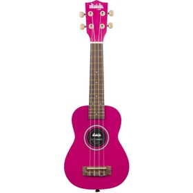 Resim Kala Ukadelic Soprano Ukulele (Dragon Fruit) 