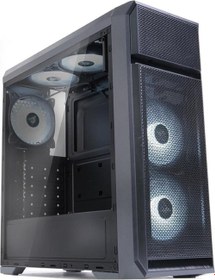 Resim 600W N5 OF LED FANLI GAMING MID-TOWER PC KASASI Zalman