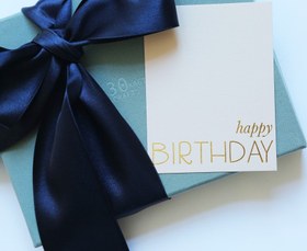 Resim “Happy Birthday” Tebrik Kartı 