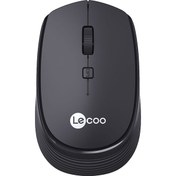 Resim Lenovo Lecoo Ws202 1600 Dpı 4 Tuşlu Siyah Kablosuz Mouse 4741 00PH133 