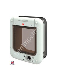 Resim Çipli Kedi Kapısı Cat Mate 