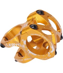 Resim Beloving Bisiklet Kısa 28.6mm 8 Bmx 31.8mm Altın (Yurt Dışından) 