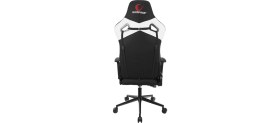 Resim Rampage KL-R59 Nova Siyah/beyaz Gamer Oyuncu Koltuğu KL-R59BKW 