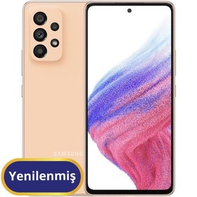 Resim Samsung A53 Yenilenmiş TR Garanti | 128 GB 8 GB Turuncu 