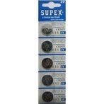 Resim Supex CR2025 3V Kumanda Alarm Elcik Pili 5'li Blister 