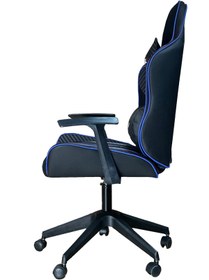 Resim Oyuncu Koltuğu Carbon Mavi Renk 