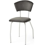 Resim Mobilgen Çilek Sandalye Gri - Beyaz 