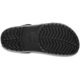 Resim Crocs Siyah - Beyaz Erkek Plaj Terliği 205089 
