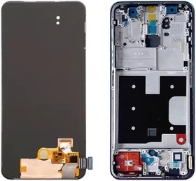 Resim Oppo Reno 2Z Uyumlu Lcd Ekran Dokunmatik Full Çıtalı Oled Beyaz CPH1951 