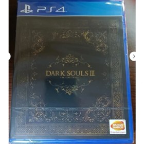 Resim Ps4 Dark Souls 3 - Güvenlik Jelatinli Kutuda Sıfır 