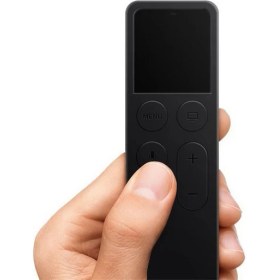 Resim Jewval Apple Tv Kumanda Koruma Kılıfı Tuş Takımı Koruması Tam Saran Silikon Kılıf 4.nesil 4K 