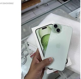 Resim Apple iPhone 15 Plus İkinci El TR | 128 GB | Yeşil 